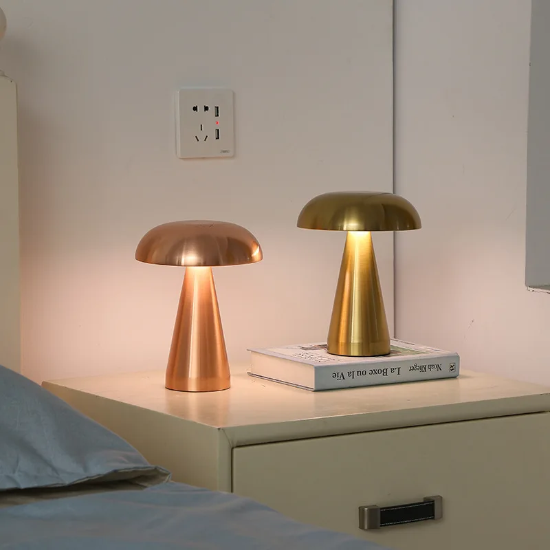 Touch 3 color dimming rechargeable restaurant bedside decor dimmable bedroom decoration thumb200
