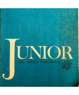 1965 Junior Girl Scout Handbook Illustrated Vintage Guide Paperback Book... - €21,45 EUR