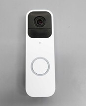 Blink Smart Wi-Fi Video Doorbell Wired/Battery Operated - White image 3