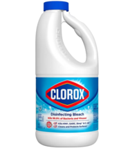 Clorox Disinfecting Bleach, Concentrated Formula Regular 43.0fl oz - £15.17 GBP