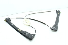 2006-09 VOLKSWAGEN RABBIT FRONT RIGHT DOOR WINDOW REGULATOR WITHOUT MOTOR H1743 image 8