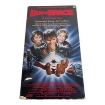 Innerspace VHS Movie 1987 Dennis Quaid Martin Short Meg Ryan Sci-Fi Comedy VTG - £7.82 GBP
