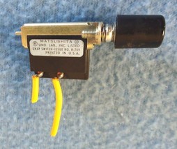 Panasonic RE-7820 Power Switch / Knob Matsushita H-709 / ESB-704T - $17.00