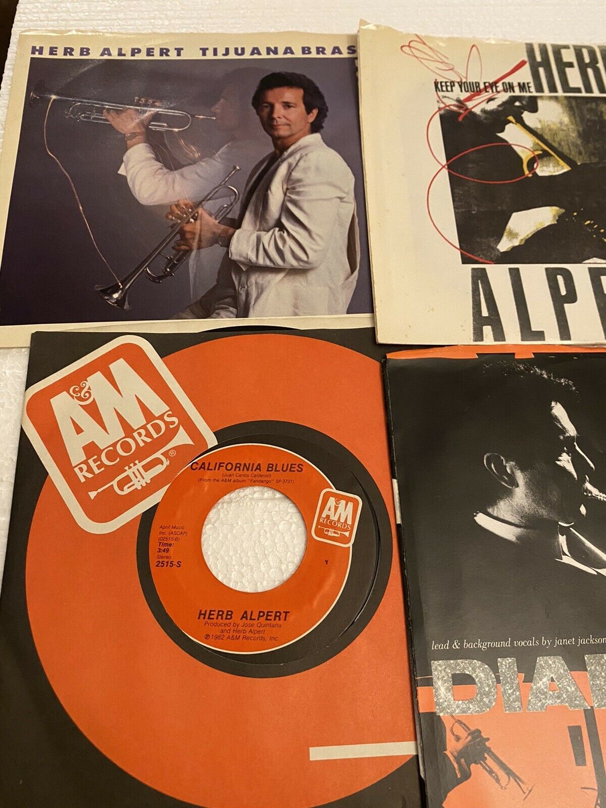 herb alpert eye on me california diamonds bullish NM Mint - $13.45