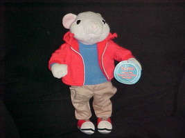 16&quot; Talking Stuart Little Plush Stuffed Toy With Tags By Hasbro 2002 Adorable - £77.86 GBP