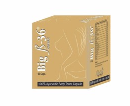 Natural Breasts Enhancement Products To Increase Bosoms Size 90 Big B-36... - $42.56