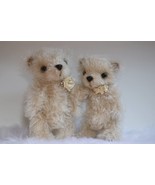 Big twins teddy bear/White teddy/Big polar plush toy/Collectible bear/Ar... - $602.38 CAD