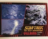 Star Trek The Next Generation Villains Trading Card #77 Chrystalline Entity - $1.97