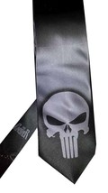 2016 Arrival - The Punisher Necktie - Steel Gray - $35.58