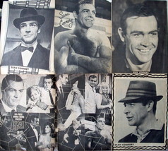 SEAN CONNERY ~ 29 Color and B&amp;W Clippings, Articles, PIN-UPS from 1965-1992 - £6.59 GBP