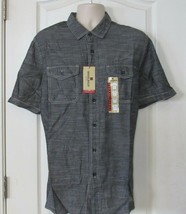 Woolrich Cotton S/S  Button Down Shirt Select Color/Size Men&#39;s Sz M-XXL ... - $20.55