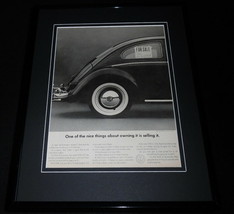 1966 VW Volkswagen of America 11x14 Framed ORIGINAL Vintage Advertisement - $44.54