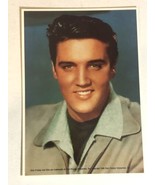 Elvis Presley Vintage Postcard Elvis In Jacket - £3.13 GBP