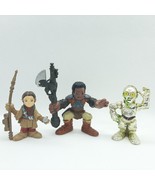 Star Wars Galactic Heroes Lot of 3 by Hasbro including Leia, C3-P0 &amp; Cal... - $225.99 MXN