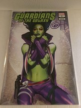 2019 Marvel Comics Guardians of the Galaxy Den of the Damned Greg Horn Gamora Va - £39.11 GBP