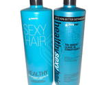 Sexy Hair Healthy Tri-Wheat Leave In Conditioner Mimosa Flower 33.8oz 10... - $32.44