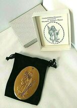 1st Edition Santa 1993 Wendell August Forge Bronze Father Christmas Orna... - $494.35 MXN