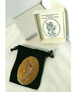 1st Edition Santa 1993 Wendell August Forge Bronze Father Christmas Orna... - $494.06 MXN