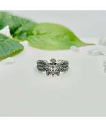 Stonelry Silver Ring - Winged Royalty Open Ring - £79.56 GBP