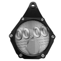 Motorcycle Tax Disc Motorbike Universal Round Tax Disc Plate Holder New design W - £29.44 GBP