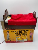 Vintage Adult Bed Pull Toy 1970 A. Freed Novelty Inc. N.Y.C.  In Origina... - £5.97 GBP
