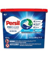 Persil Pro Clean Concentrated Laundry Detergent Discs, Original Scent, 6... - £23.32 GBP