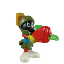 Marvin the Martian Warner Brothers 3-1/2 in Tall Plastic Figure Looney Tunes Gun - £7.58 GBP
