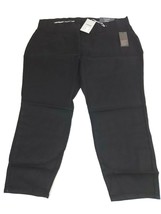 Avenue Butter Denim Skinny Plus Size Jeans Black NWT Size 24P $55 - £27.48 GBP