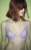Very Secret Victoria&#39;s Secret Blue Lace Underwire Size 36B - £27.88 GBP