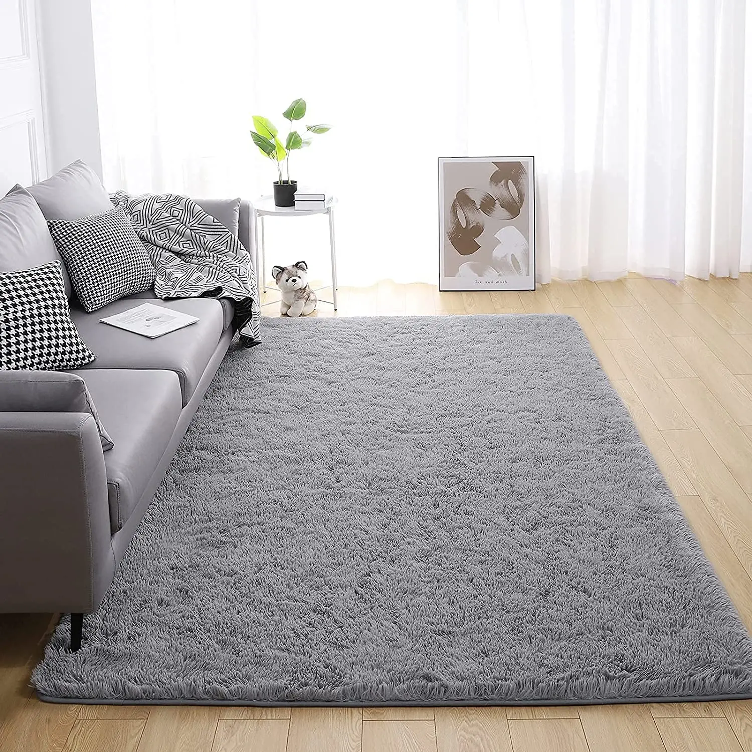 Carpets for Children Kids Room Decor carpet for living room Plush Floor Rug down - £11.40 GBP+