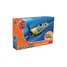 Airfix Quick Build Messerschmitt Bf109e Aircraft Model Kit  - $35.00