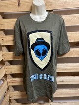 NEW League of Martians Green T-Shirt Men&#39;s Size XL KG JD - £11.59 GBP