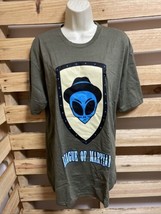 NEW League of Martians Green T-Shirt Men&#39;s Size XL KG JD - $14.85