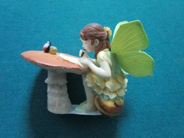 Butterflies Fairies Inspirational Figurines Nib-Dreams Love Wishes Orig ... - $62.71+