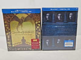 Game of Thrones the Complete Fifth &amp; Sixth Seasons 5 6 Walmart Bonus Disc SEALED - £19.62 GBP
