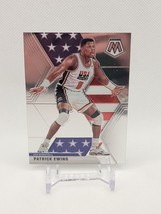 Patrick Ewing 2019 Mosaic Usa Olympics Dream Team Ny Knicks Basketball Card - £0.99 GBP