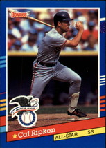 1991 Donruss #52 Cal Ripken Jr. NM-MT Orioles AS - $1.67