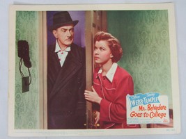 Shirley Temple Mr. Belvedere Goes To College ORIG 11X14 Lobby Card 1949 #3 - $49.49