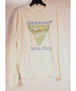 Casablanca Mens Sweatshirt Metaphysical Tennis Icon 2XL - $338.50 CAD