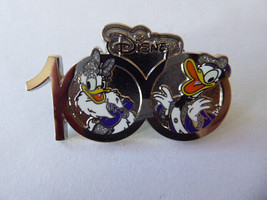 Disney Exchange Pins 163970 Costco Travel - Donald and Daisy - Disney100... - £7.54 GBP