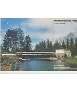 MacMillan Bloedel Place Brochure Van Dusen Botanical Display GArden Vanc... - $17.82