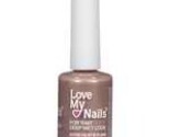 Love my nails nail polish frosted pink thumb155 crop