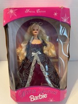 Winter Fantasy Barbie Doll Mattel 1996 Blonde Princess Special Edition Vintage  - $18.99