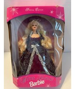 Winter Fantasy Barbie Doll Mattel 1996 Blonde Princess Special Edition V... - £14.93 GBP