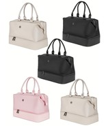 Swissgear Weekender Travel Tote Bag, Choice of Cream, Black, Pink 10&quot;Wx1... - $135.78 CAD