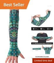 Women’s Ice Silk Gardening Arm Sleeves - Stylish, Thorn-Proof, and UV Sh... - $17.77