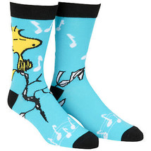 Peanuts Snoopy and Woodstock Friends 6-Pack Crew Socks Multi-Color - £18.48 GBP