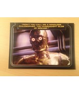2013 Star Wars Galactic Files 2 # CL-7 Don&#39;t you call me a mindless phil... - $5.47 CAD