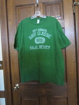 Vintage 25th Anniversary Surf Classic 1972 Baja Mexico Green T-Shirt - S... - $18.80