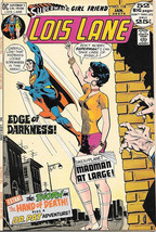 Superman&#39;s Girlfriend Lois Lane Comic Book #118, DC Comics 1972 VERY FINE+ - £25.35 GBP